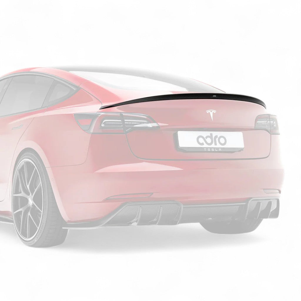 ADRO A15A10-1501 Спойлер V1 для TESLA Model 3 Photo-0 