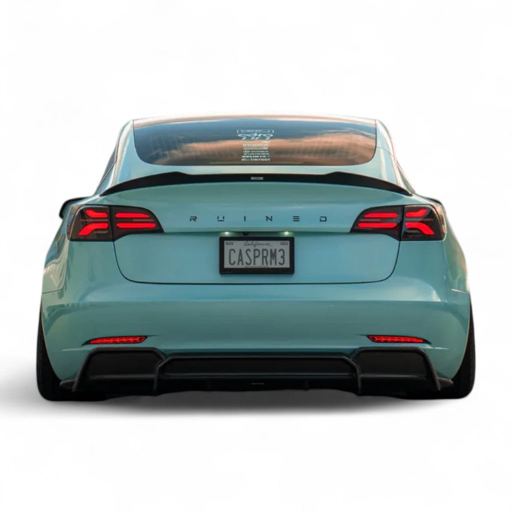 ADRO A15A10-1502 Спойлер V2 для TESLA Model 3 Photo-1 