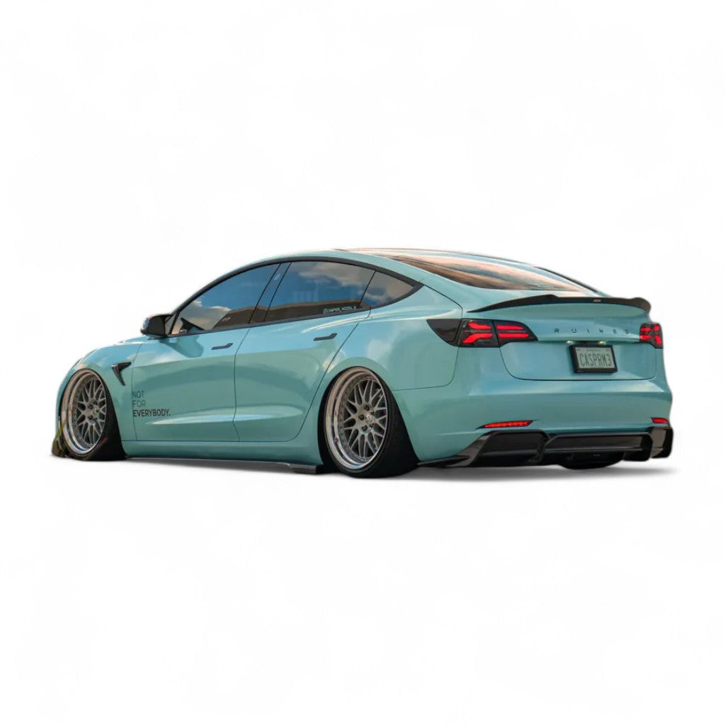 ADRO A15A10-1502 Спойлер V2 для TESLA Model 3 Photo-3 