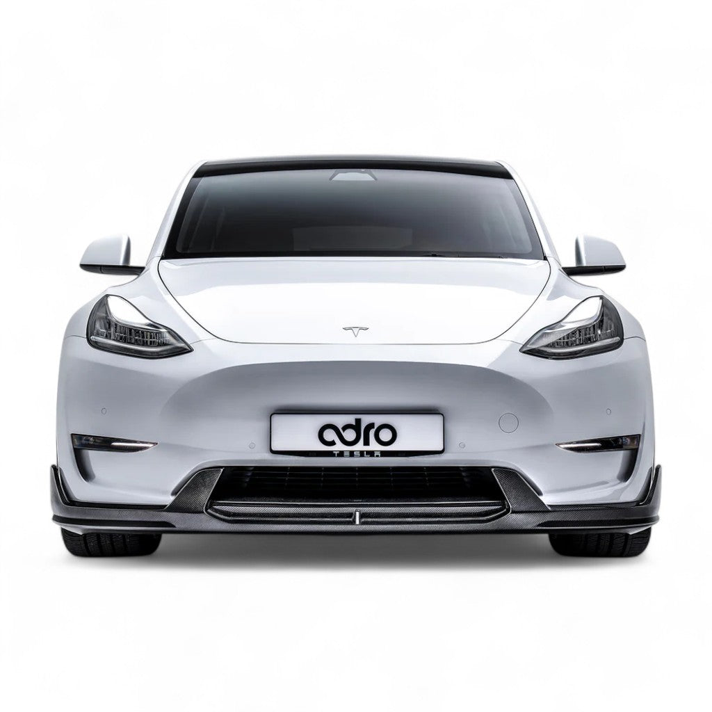 ADRO A15A20-1202 Накладка на передній бампер V2 для TESLA Model Y Photo-1 