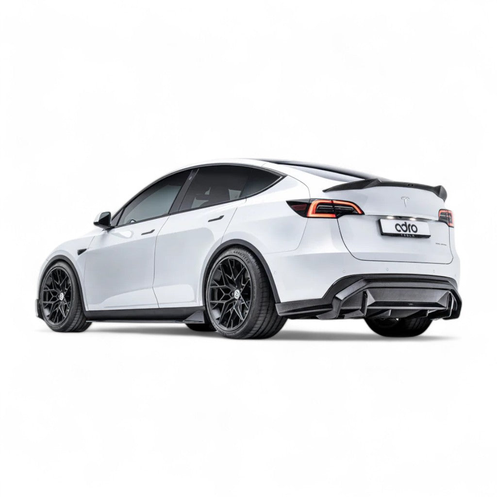 ADRO A15A20-1202 Накладка на передній бампер V2 для TESLA Model Y Photo-3 