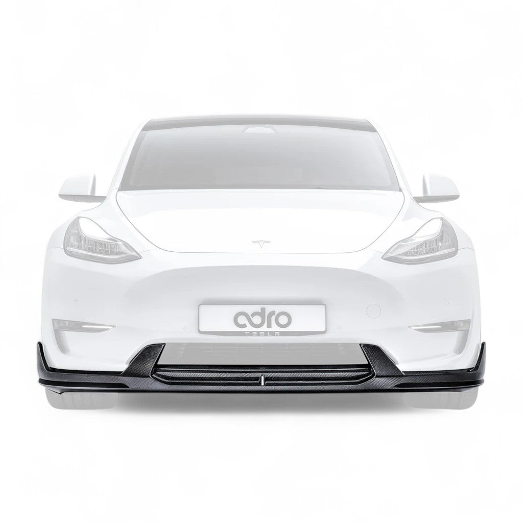 ADRO A15A20-1202 Накладка на передній бампер V2 для TESLA Model Y Photo-0 