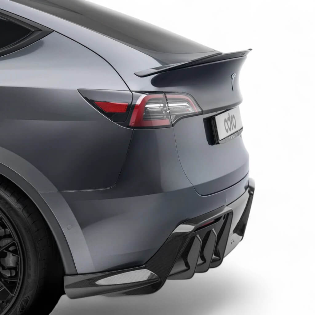 ADRO A15A20-1301 Задній дифузор для TESLA Model Y Photo-3 