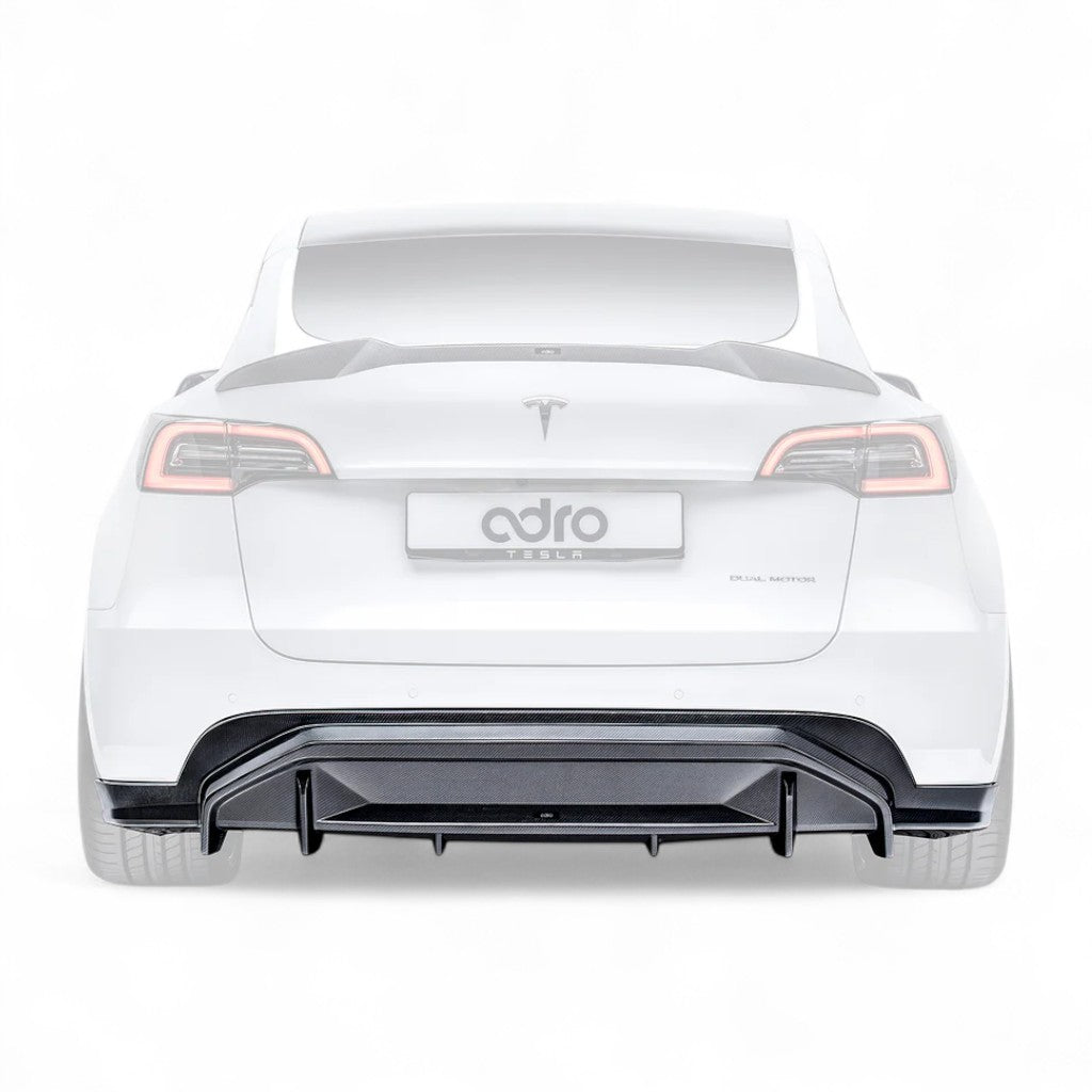 ADRO A15A20-1302 Задній дифузор V2 для TESLA Model Y Photo-0 