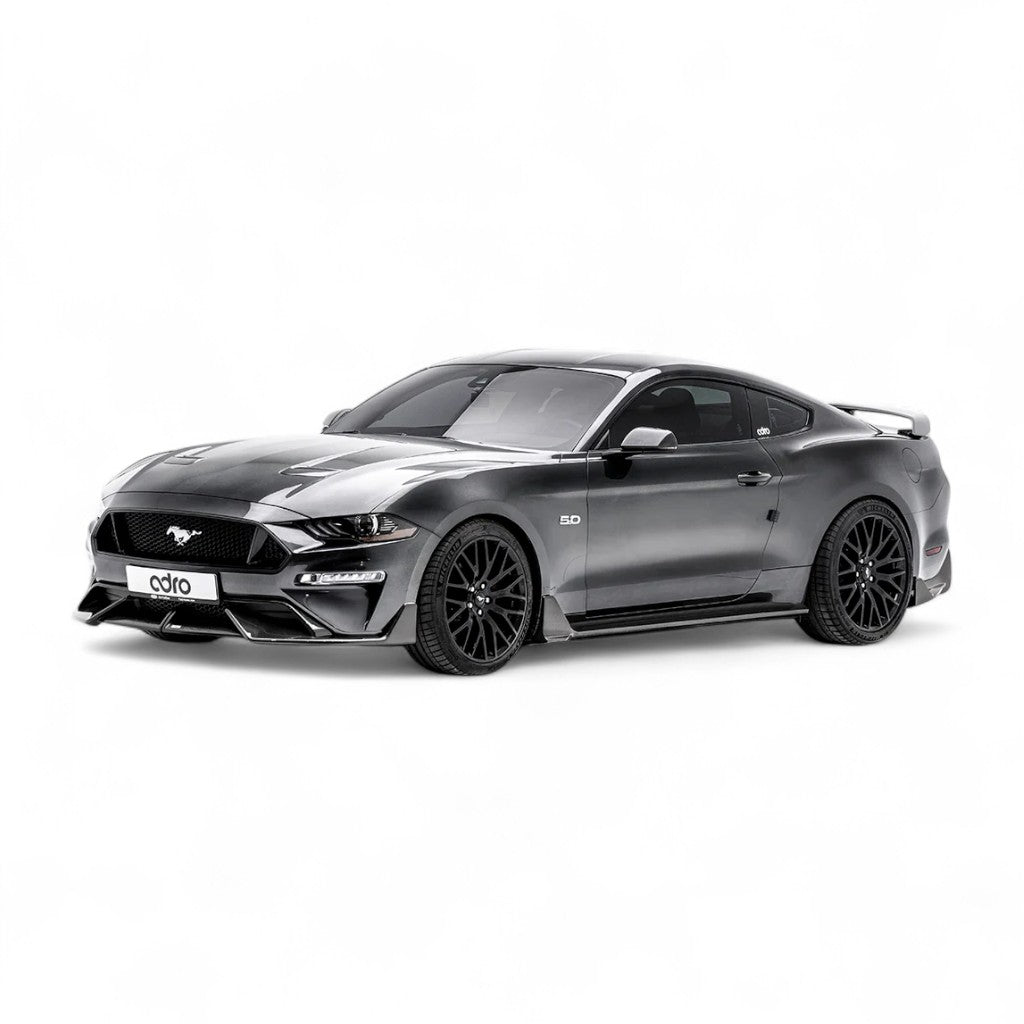 ADRO A16A10-1221 Верхня накладка на передній бампер для FORD Mustang EcoBoost / GT 2018-2023 Photo-2 