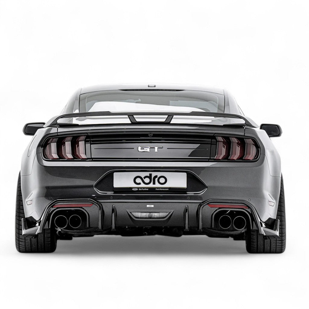 ADRO A16A10-1301 Задній дифузор для FORD Mustang EcoBoost / GT 2018-2023 Photo-1 