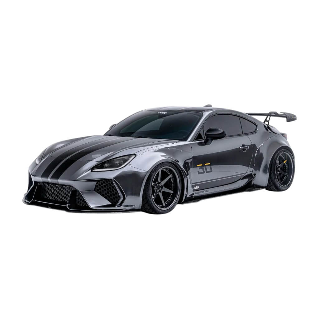 ADRO A18A10-1101 Комплект розширення кузова (без заднього дифузора) для TOYOTA GR86 / SUBARU BRZ 2022- Photo-1 
