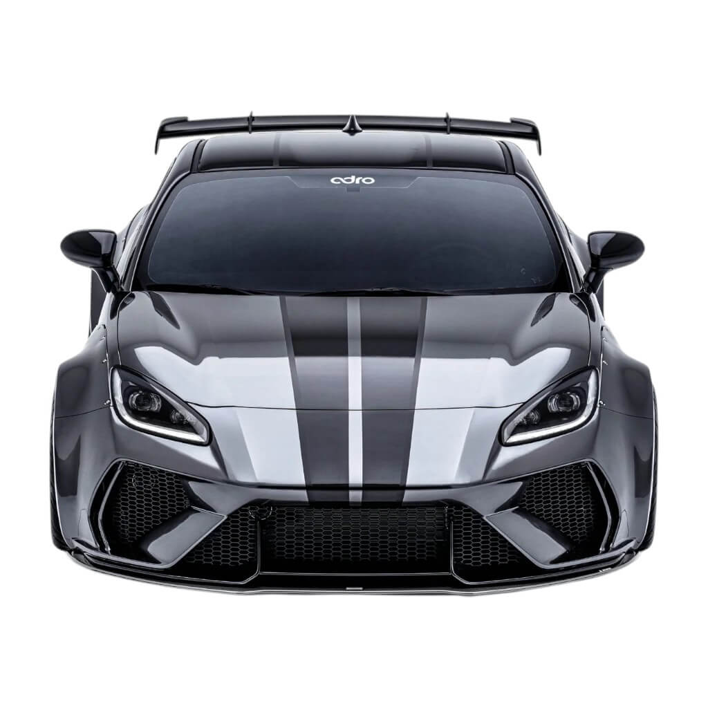 ADRO A18A10-1101 Комплект розширення кузова (без заднього дифузора) для TOYOTA GR86 / SUBARU BRZ 2022- Photo-2 