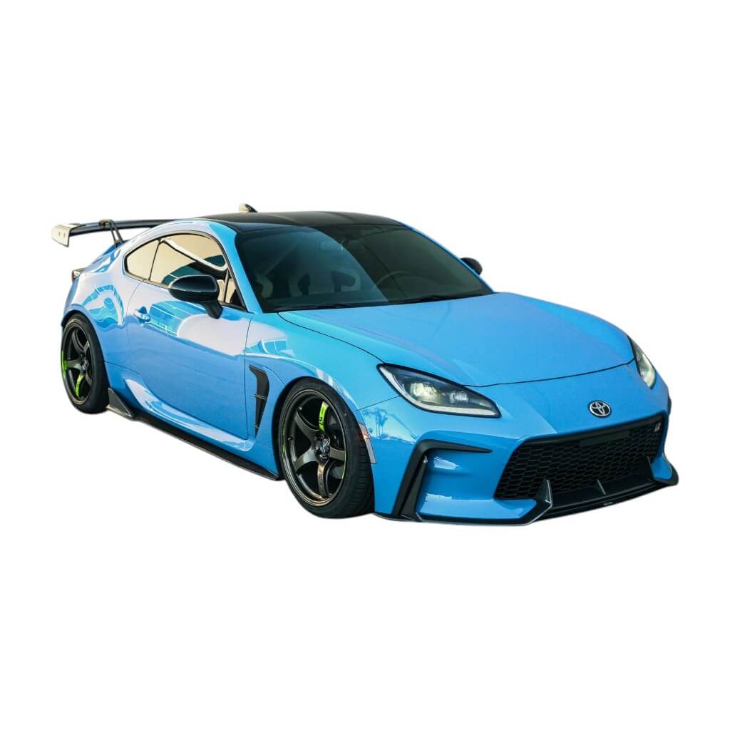 ADRO A18A10-1201 Накладка на передній бампер для TOYOTA GR 86 2022- Photo-1 