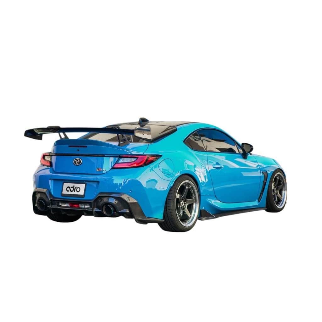 ADRO A18A10-1401 Бічні пороги для TOYOTA GR86 / SUBARU BRZ 2022- Photo-2 