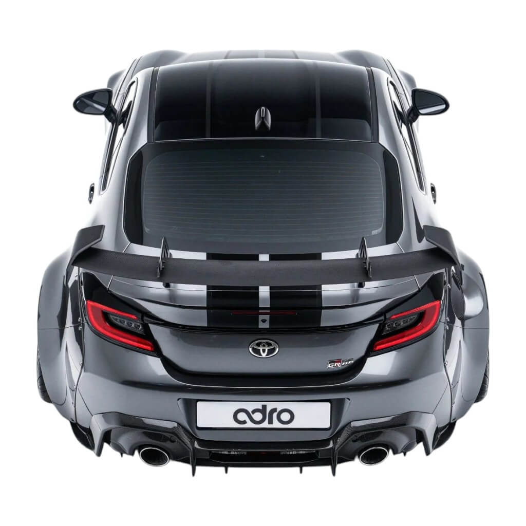 ADRO A18A10-1501 Вигнуте антикрило Swan Neck AT-R1 для TOYOTA GR86 / SUBARU BRZ 2022- Photo-3 
