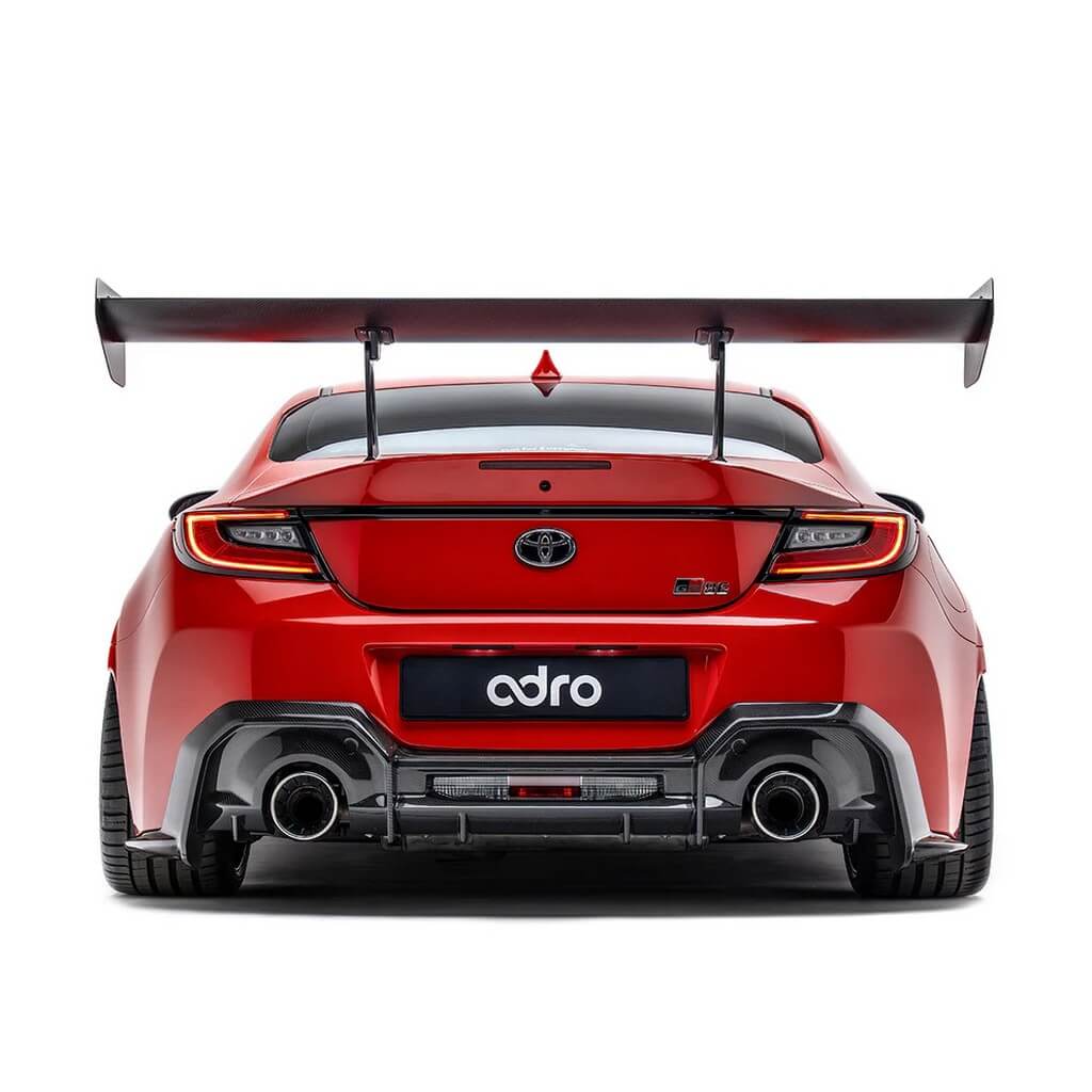 ADRO A18A10-1502 Антикрило AT-M3 для TOYOTA GR86 / SUBARU BRZ 2022- Photo-2 