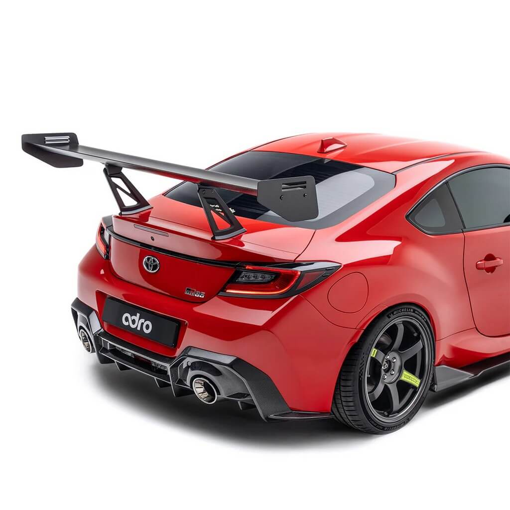 ADRO A18A10-1502 Антикрило AT-M3 для TOYOTA GR86 / SUBARU BRZ 2022- Photo-1 