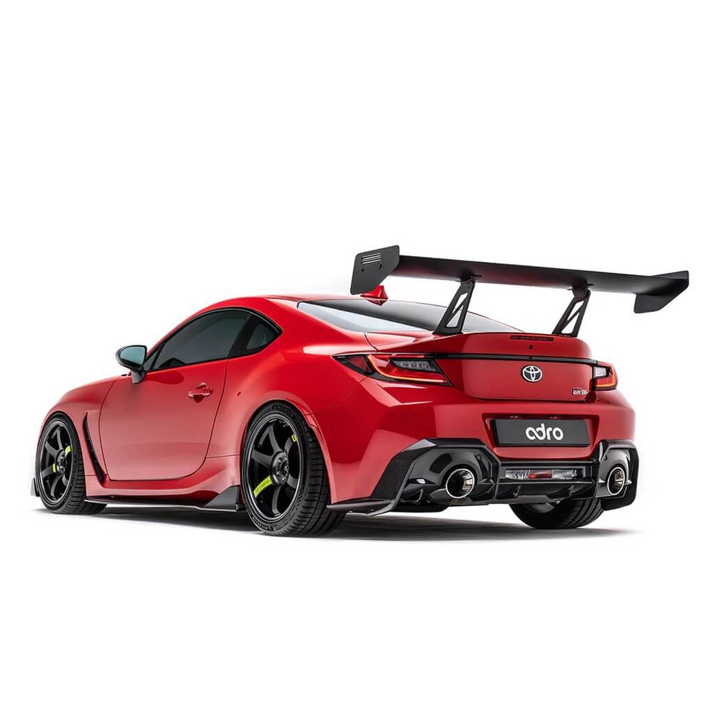ADRO A18A10-1502 Антикрило AT-M3 для TOYOTA GR86 / SUBARU BRZ 2022- Photo-3 