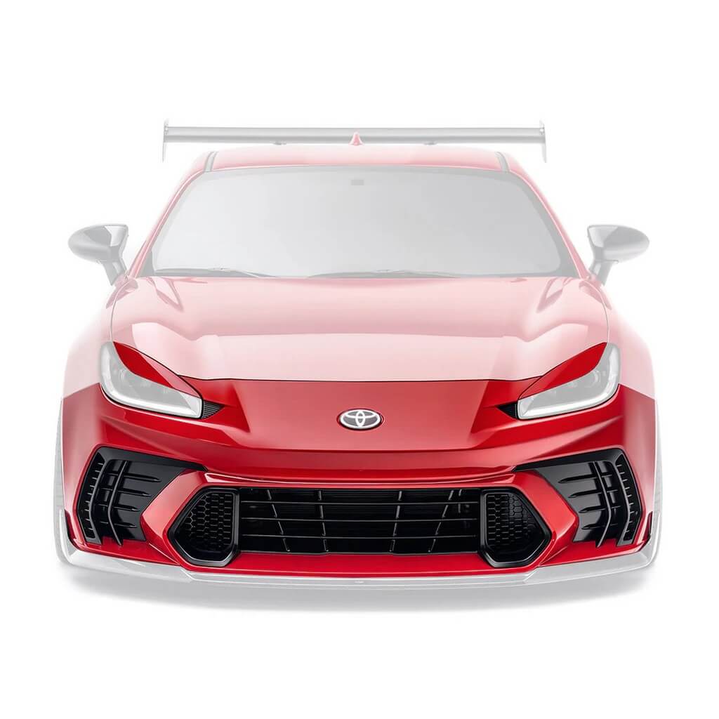 ADRO A18A10-2101 Передній бампер в стилі рестайлінгу для TOYOTA GR86 / SUBARU BRZ 2022- Photo-0 