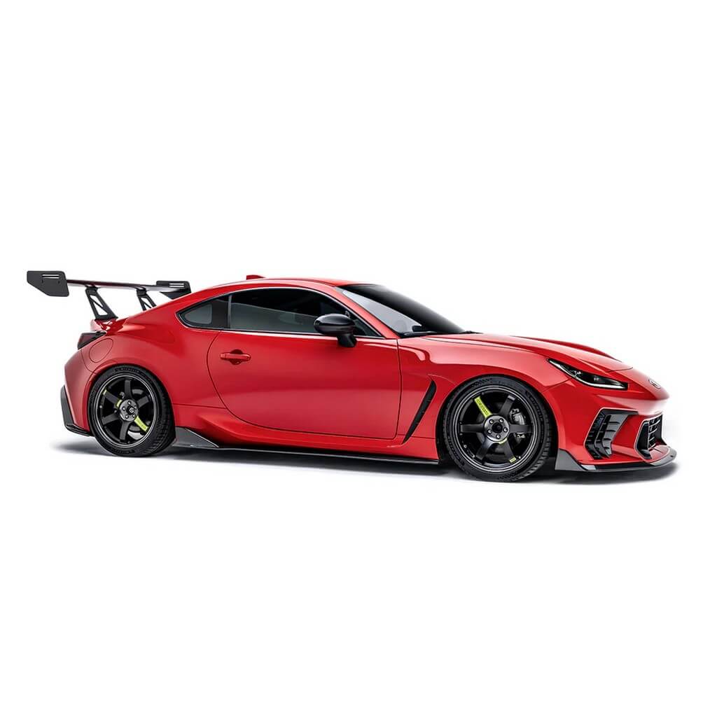 ADRO A18A10-2101 Передній бампер в стилі рестайлінгу для TOYOTA GR86 / SUBARU BRZ 2022- Photo-5 