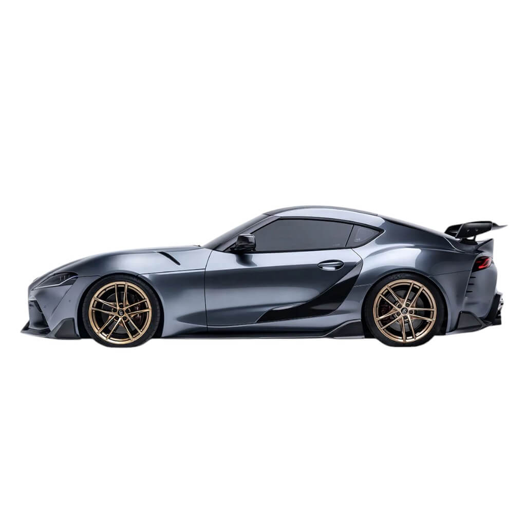 ADRO A18A20-1201 Накладка на передній бампер для TOYOTA GR Supra 2020- Photo-4 