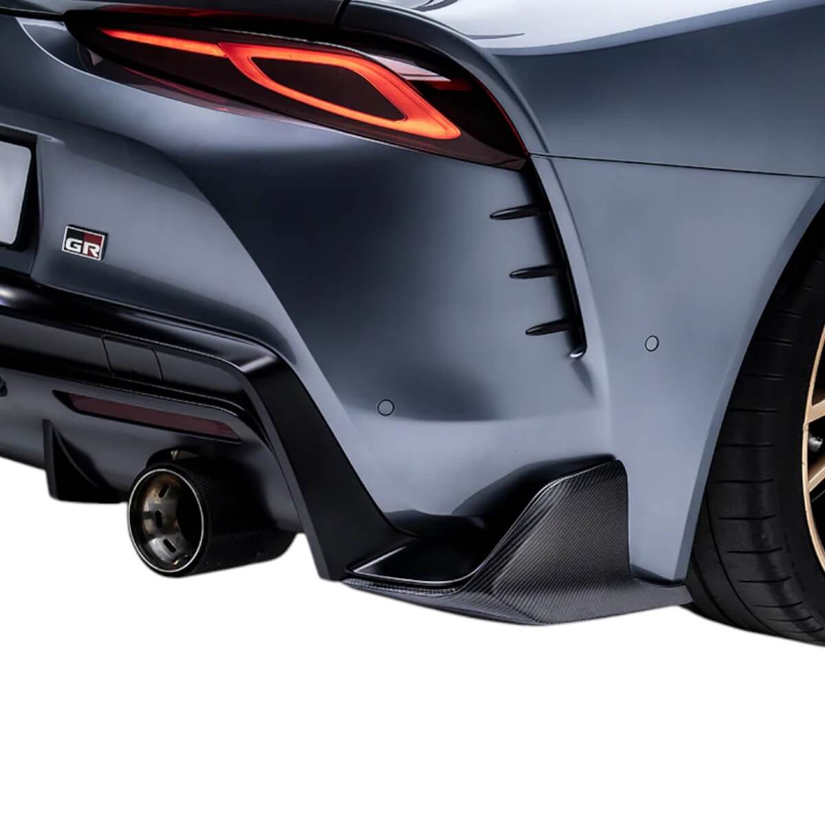 ADRO A18A20-1301 Задні антикрила для TOYOTA GR Supra 2020- Photo-2 