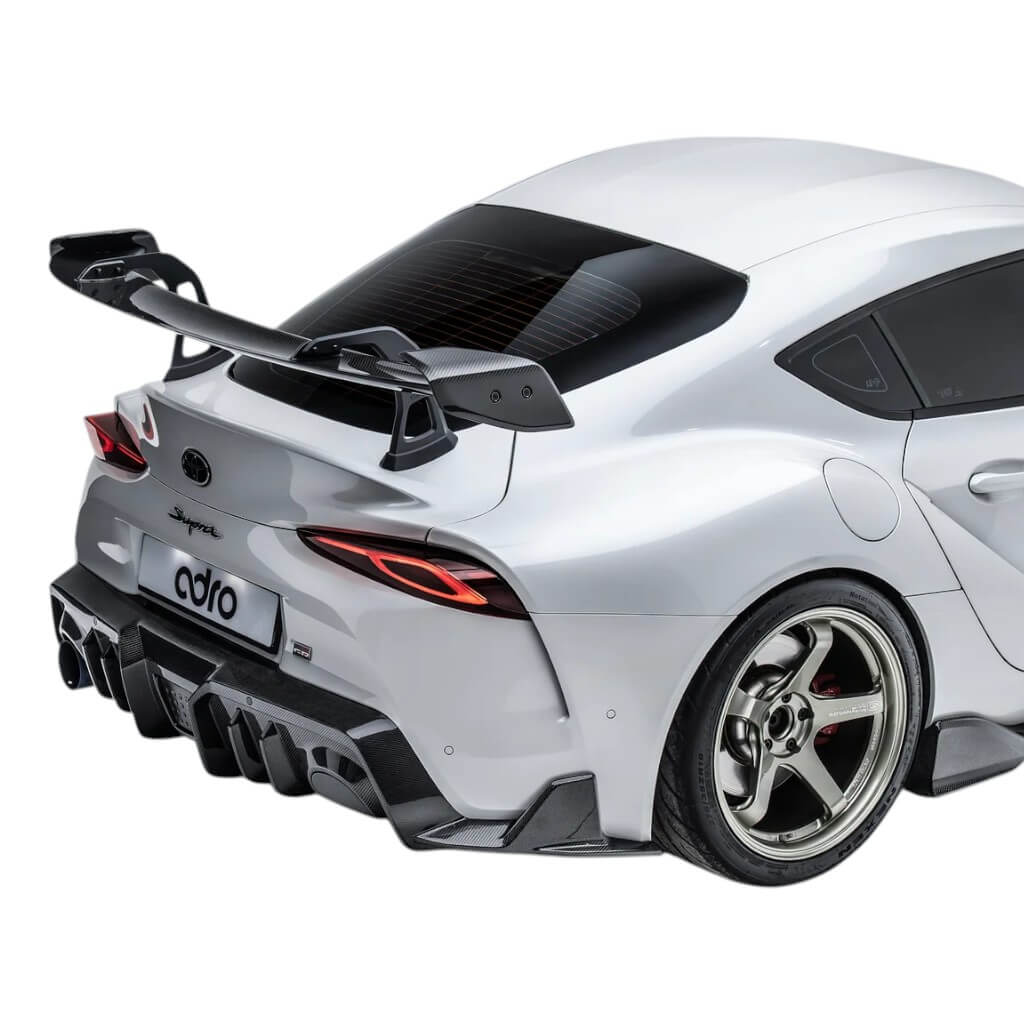 ADRO A18A20-1302 Задній дифузор для TOYOTA GR Supra 2020- Photo-8 