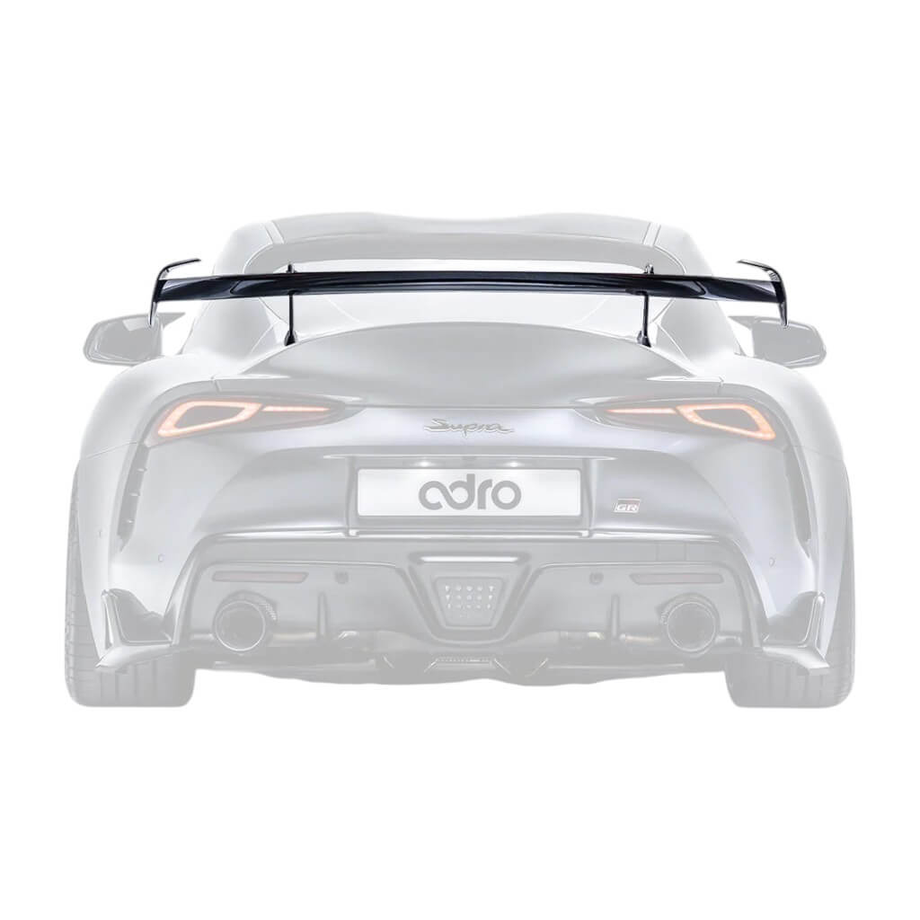 ADRO A18A20-1501 Вигнуте антикрило Swan Neck AT-R2 для TOYOTA GR Supra 2020- Photo-1 