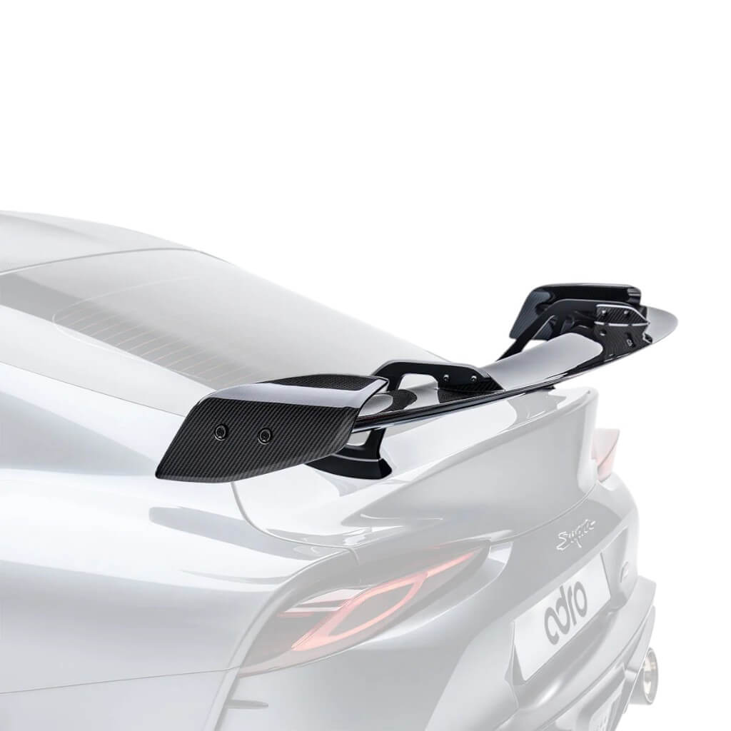 ADRO A18A20-1501 Вигнуте антикрило Swan Neck AT-R2 для TOYOTA GR Supra 2020- Photo-3 