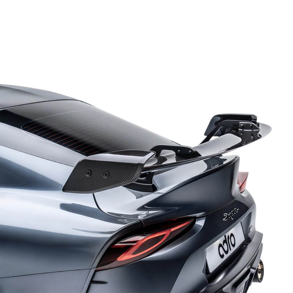 ADRO A18A20-1501 Вигнуте антикрило Swan Neck AT-R2 для TOYOTA GR Supra 2020- Photo-4 