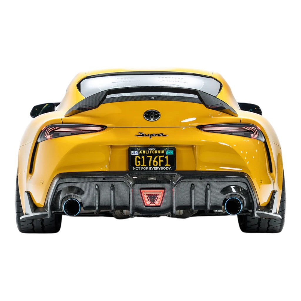 ADRO A18A20-1505 Спойлер (карбон) для TOYOTA GR Supra 2020+ Photo-4 