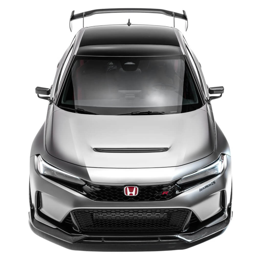 ADRO A22A10-1201 Накладка на передній бампер для HONDA Civic Type R 2023- Photo-3 