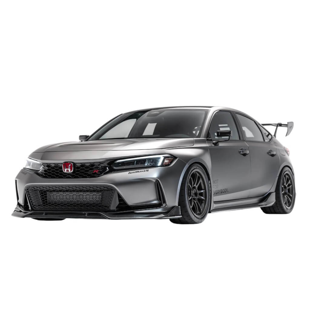 ADRO A22A10-1201 Накладка на передній бампер для HONDA Civic Type R 2023- Photo-4 