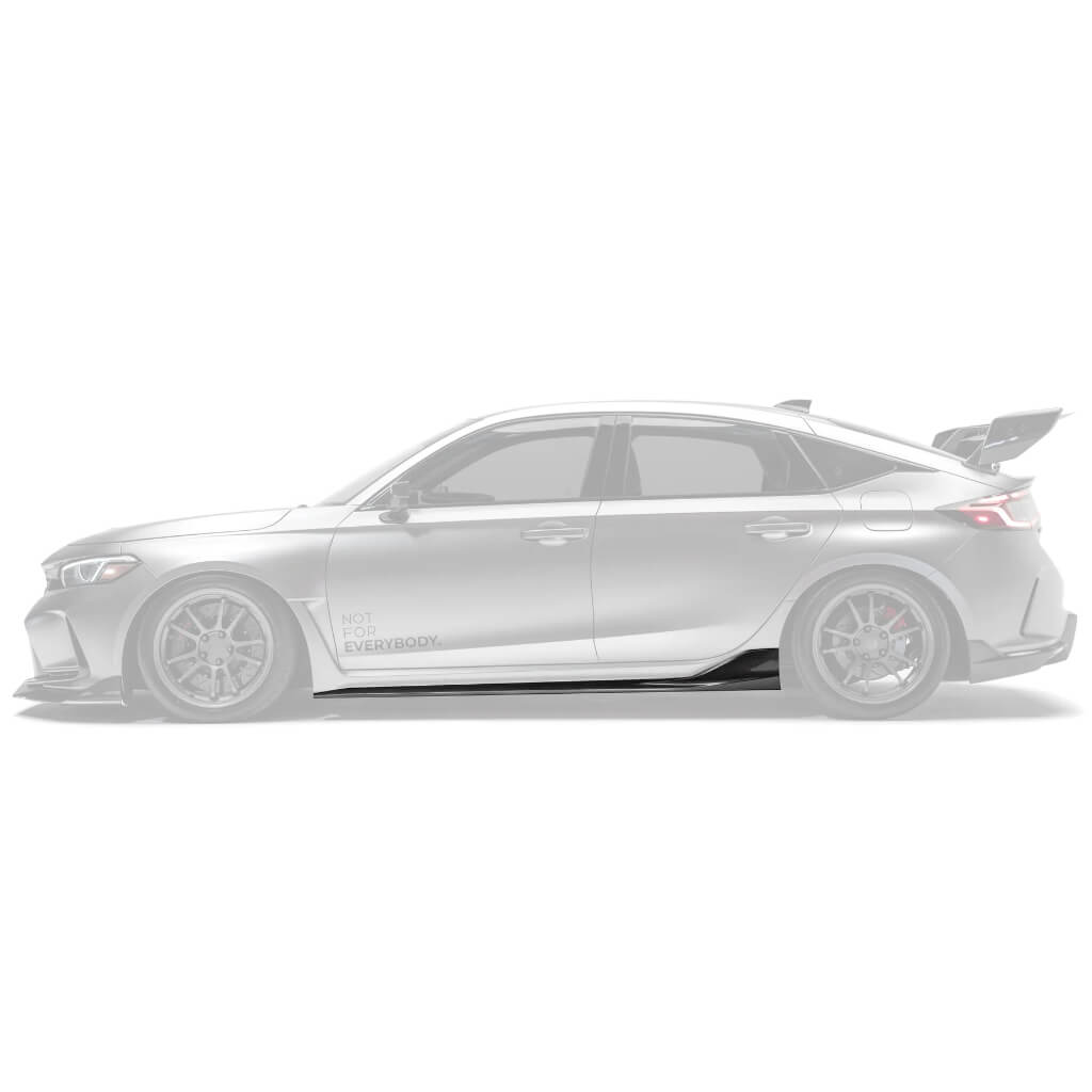 ADRO A22A10-1401 Бічні пороги для HONDA Civic Type R 2023- Photo-1 