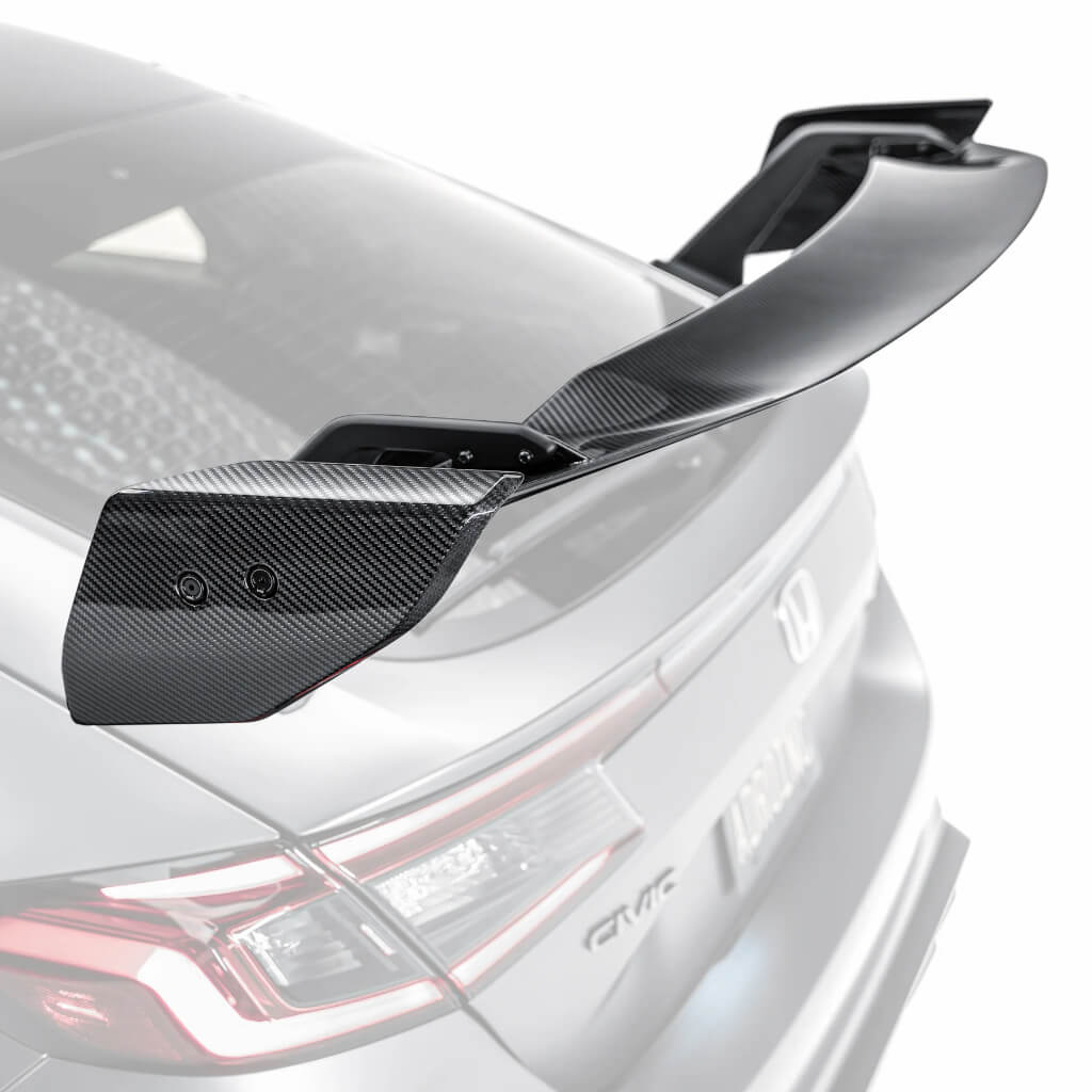ADRO A22A10-1501 Вигнуте антикрило Swan Neck AT-R4 для HONDA Civic Type R 2023- Photo-1 