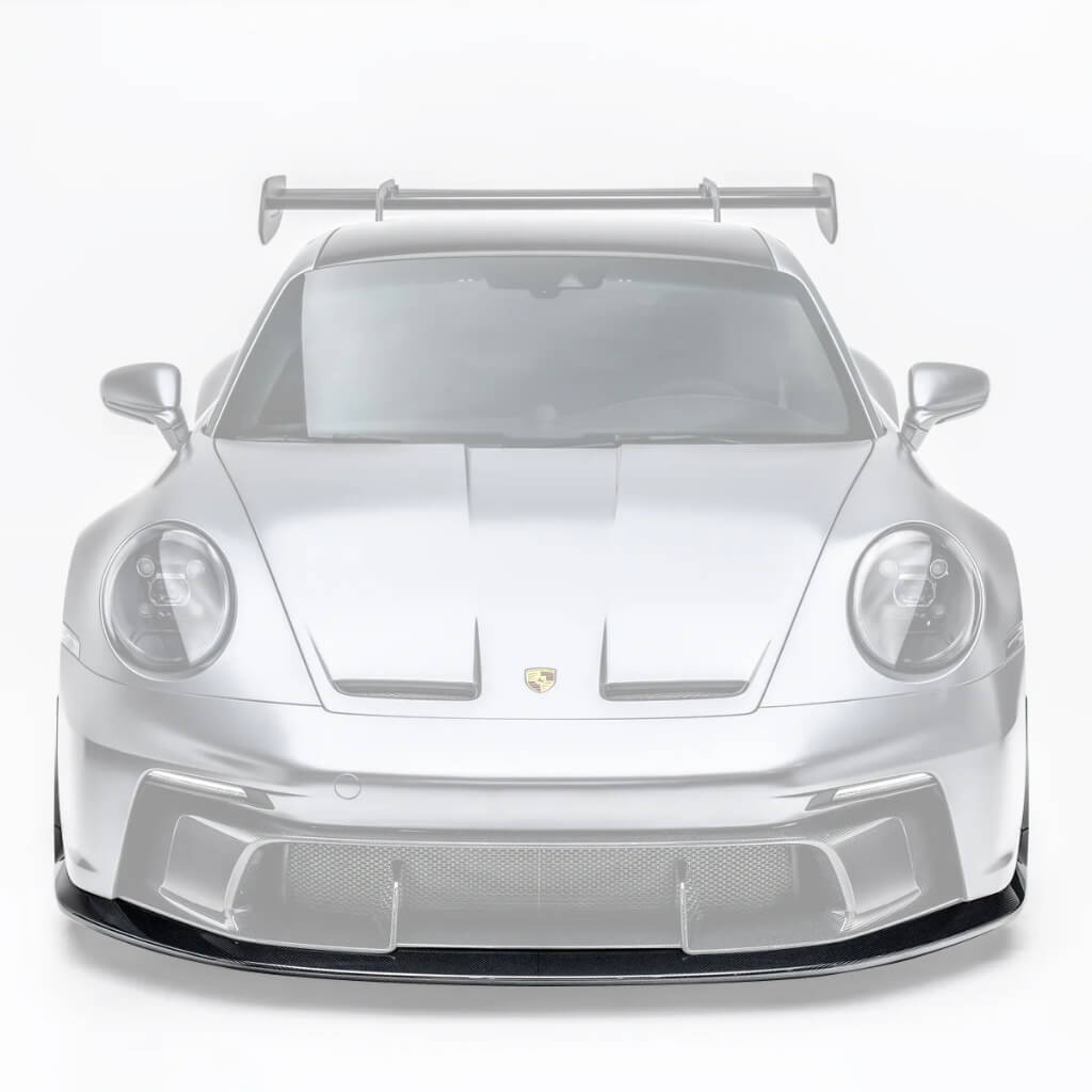 ADRO A23A10-1201 Нижня накладка на передній бампер для PORSCHE 911 GT3 (992.1) Photo-1 
