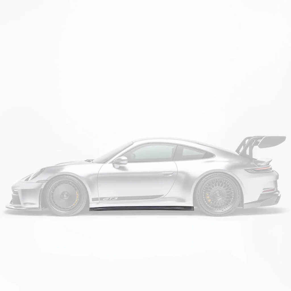 ADRO A23A10-1401 Бічні пороги для PORSCHE 911 GT3 (992.1) Photo-1 