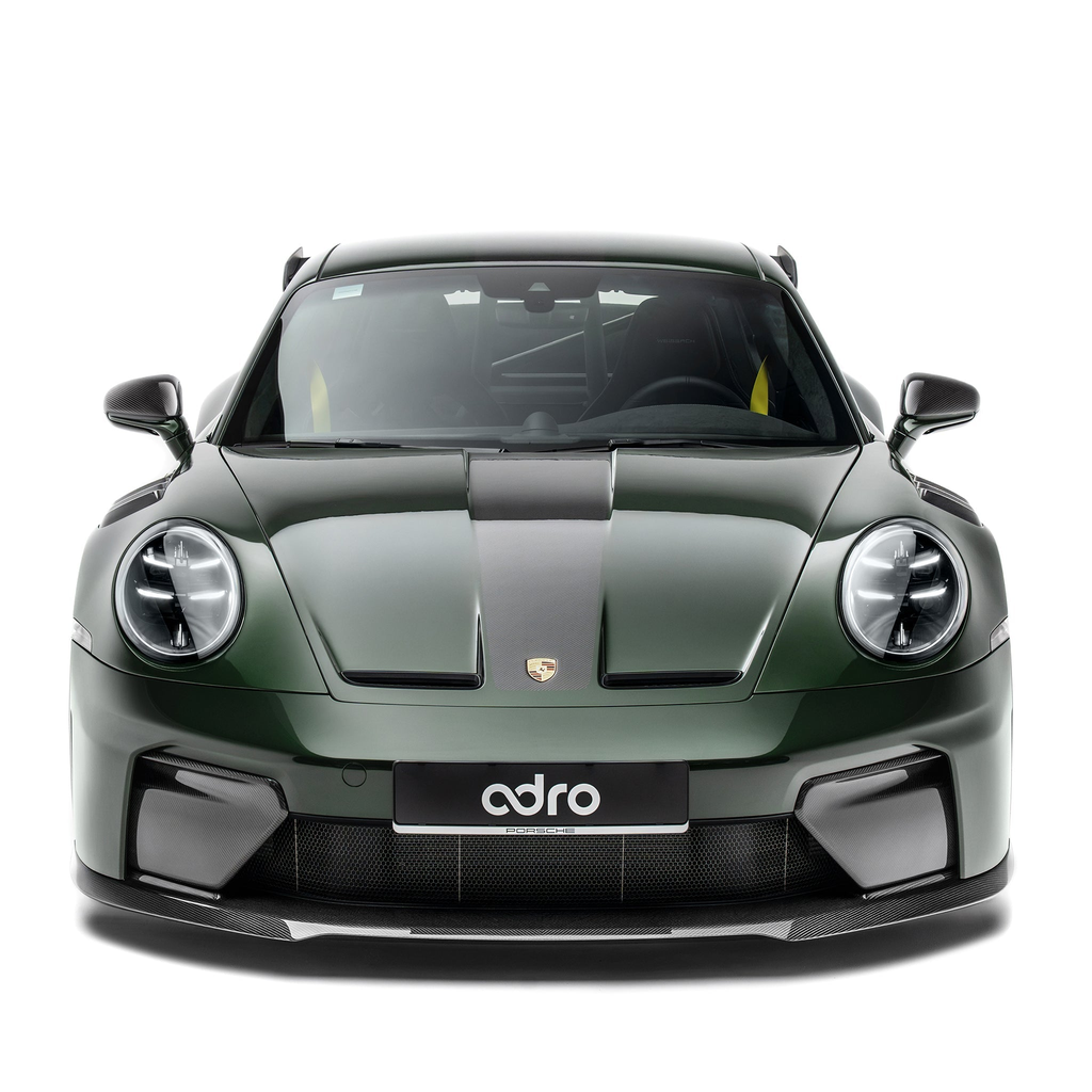 ADRO A23A11-1201 Передній спойлер для PORSCHE 911 GT3 (992) Photo-1 