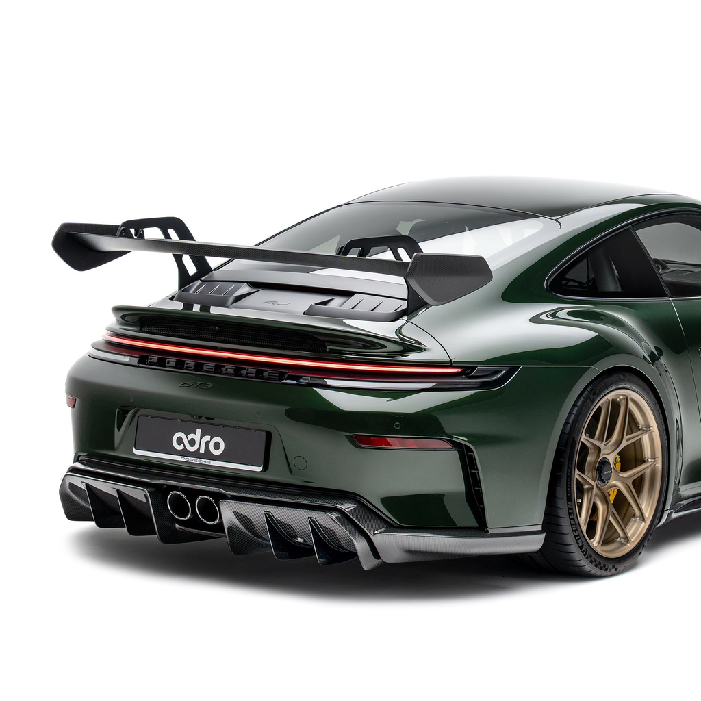 ADRO A23A11-1301 Задній дифузор для PORSCHE 911 GT3 (992) Photo-3 