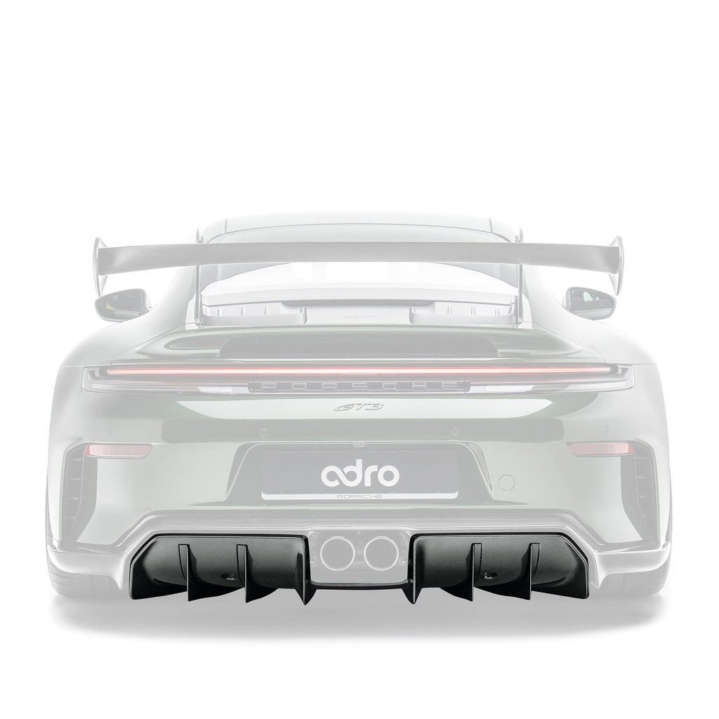 ADRO A23A11-1301 Задній дифузор для PORSCHE 911 GT3 (992) Photo-0 