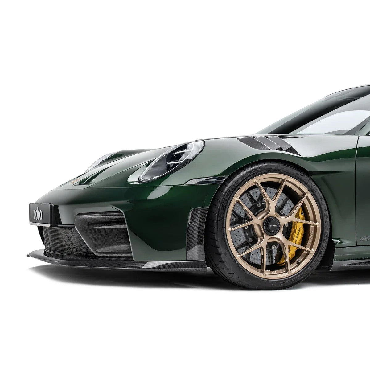 ADRO A23A11-3201 Повітроводи з препрегу карбону для PORSCHE 911 GT3 (992.2) Photo-1 