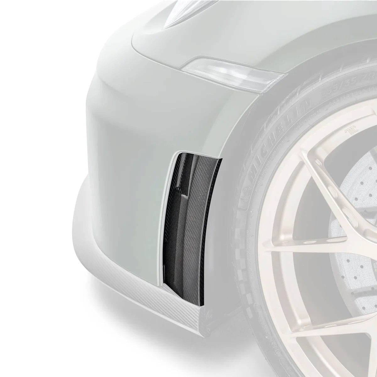 ADRO A23A11-3201 Повітроводи з препрегу карбону для PORSCHE 911 GT3 (992.2) Photo-2 
