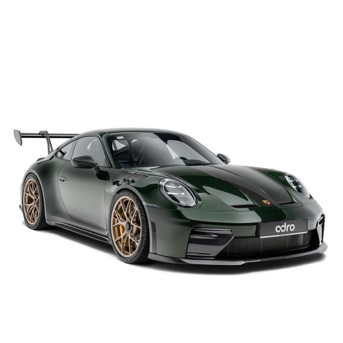 ADRO A23A11-3201 Повітроводи з препрегу карбону для PORSCHE 911 GT3 (992.2) Photo-6 