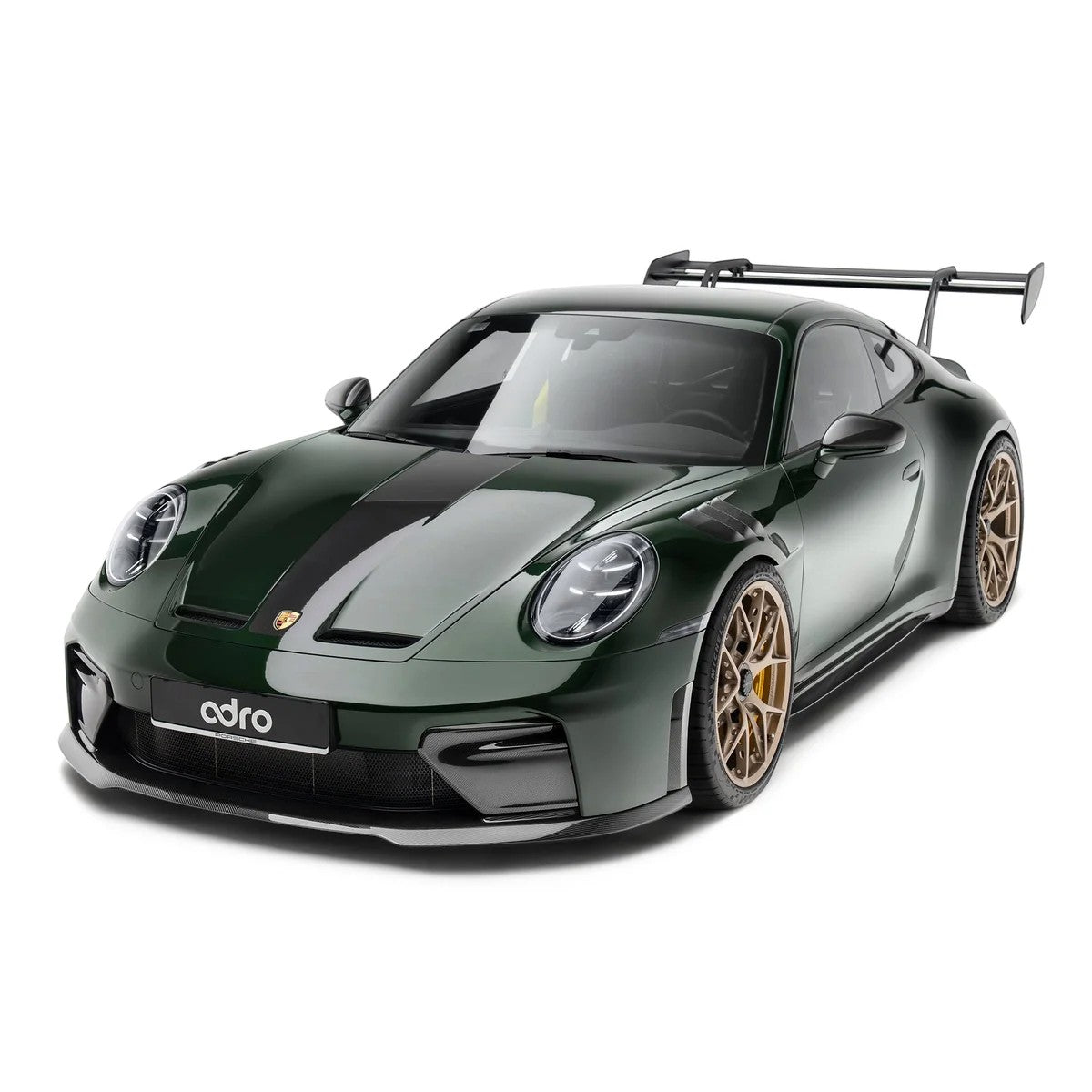 ADRO A23A11-3201 Повітроводи з препрегу карбону для PORSCHE 911 GT3 (992.2) Photo-7 
