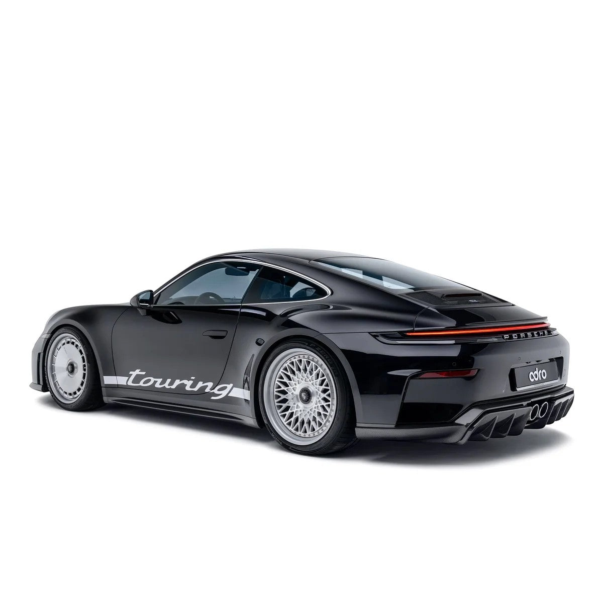 ADRO A23A30-1301 Задній дифузор V2 з препрег карбону для PORSCHE 911 GT3 (992.2) Photo-3 