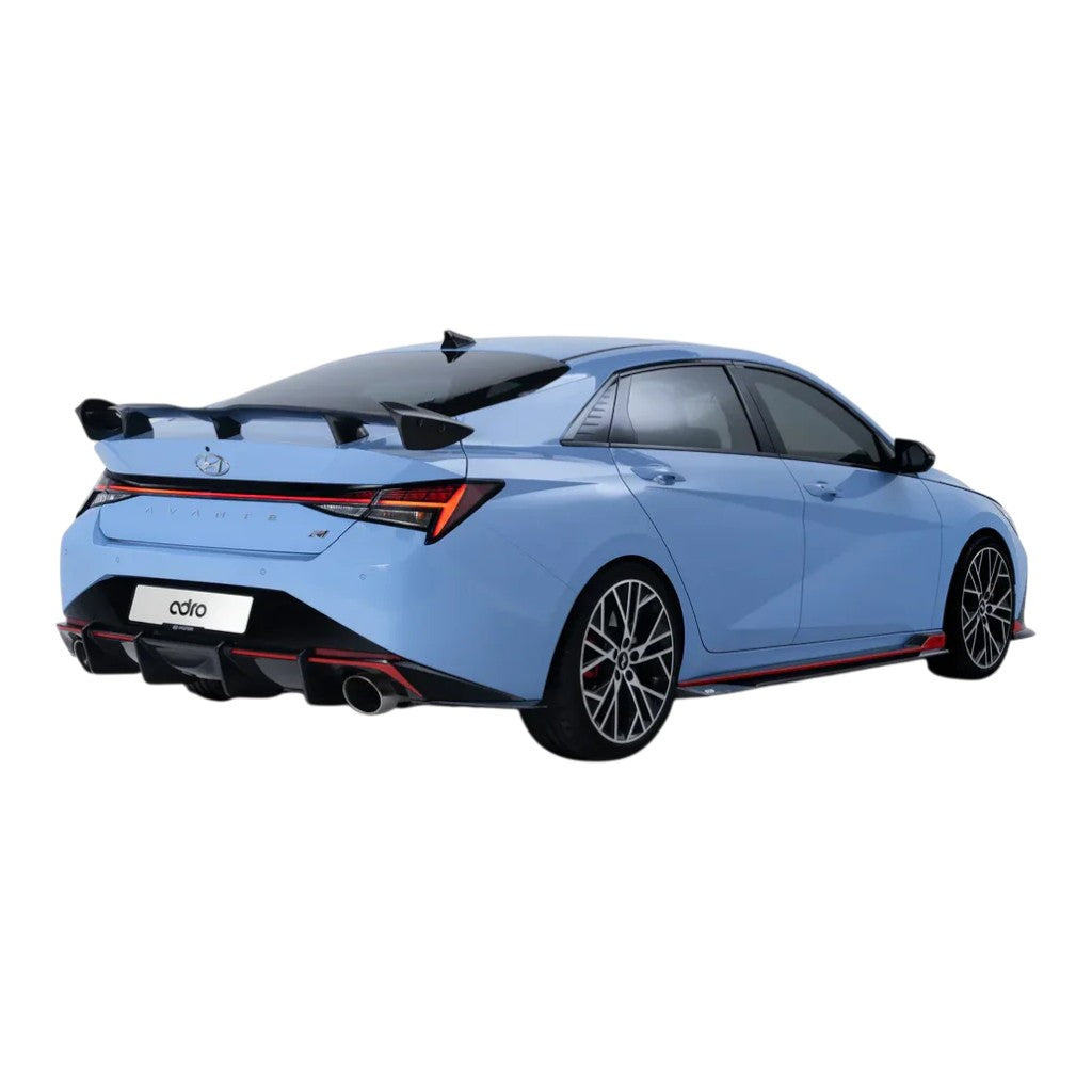 ADRO ELANTRANADROKIT Аеродинамічний комплект (карбон) для HYUNDAI Elantra N 2022+ Photo-9 