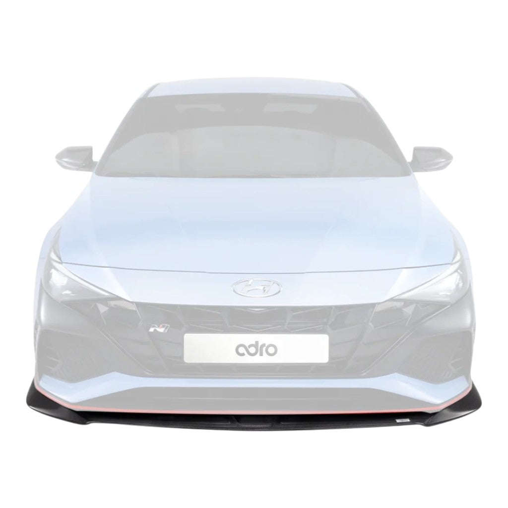 ADRO ELANTRANADROKIT Аеродинамічний комплект (карбон) для HYUNDAI Elantra N 2022+ Photo-3 