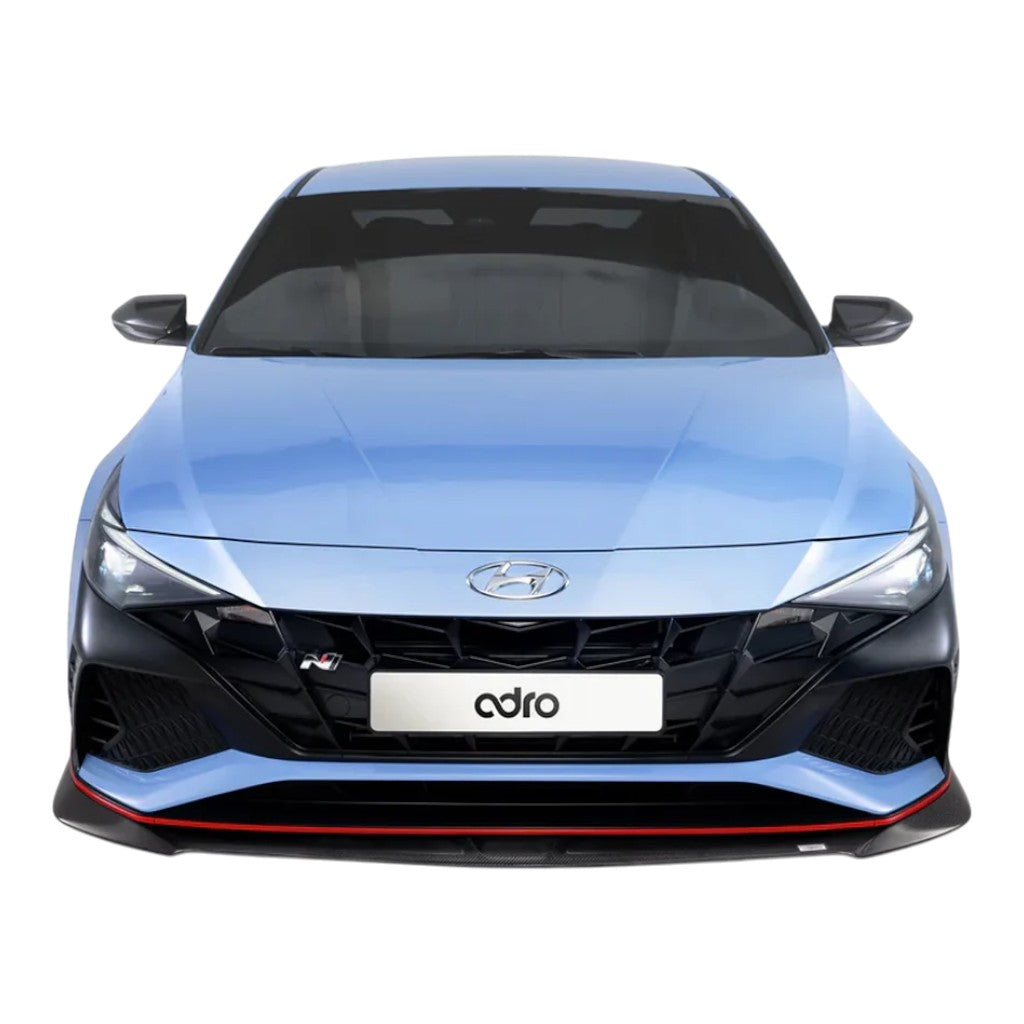 ADRO ELANTRANADROKIT Аеродинамічний комплект (карбон) для HYUNDAI Elantra N 2022+ Photo-4 