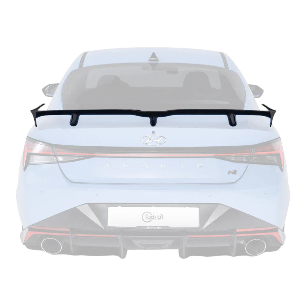 ADRO ELANTRANADROKIT Аеродинамічний комплект (карбон) для HYUNDAI Elantra N 2022+ Photo-5 