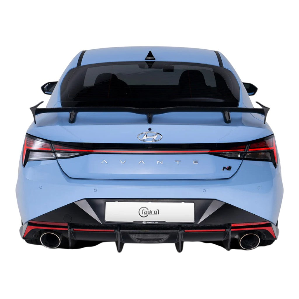 ADRO ELANTRANADROKIT Аеродинамічний комплект (карбон) для HYUNDAI Elantra N 2022+ Photo-6 
