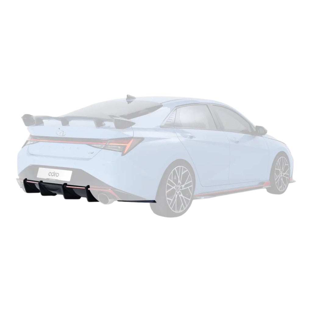 ADRO ELANTRANADROKIT Аеродинамічний комплект (карбон) для HYUNDAI Elantra N 2022+ Photo-7 