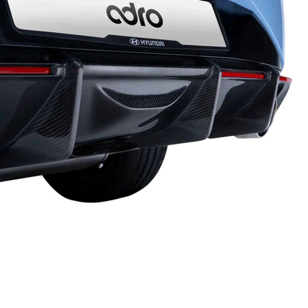 ADRO ELANTRANADROKIT Аеродинамічний комплект (карбон) для HYUNDAI Elantra N 2022+ Photo-8 