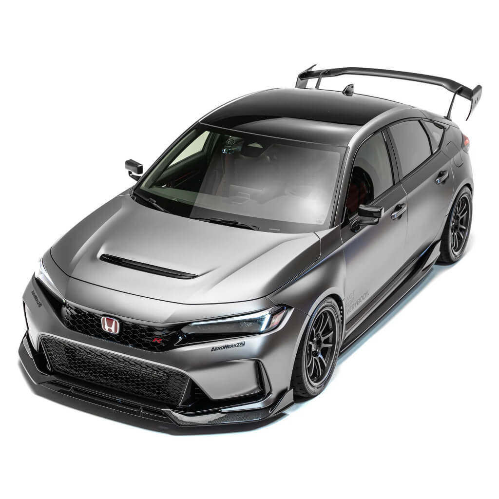 ADRO FL5CTRV2ADROKIT Аеродинамічний комплект карбон для HONDA Civic Type R 2023- Photo-4 