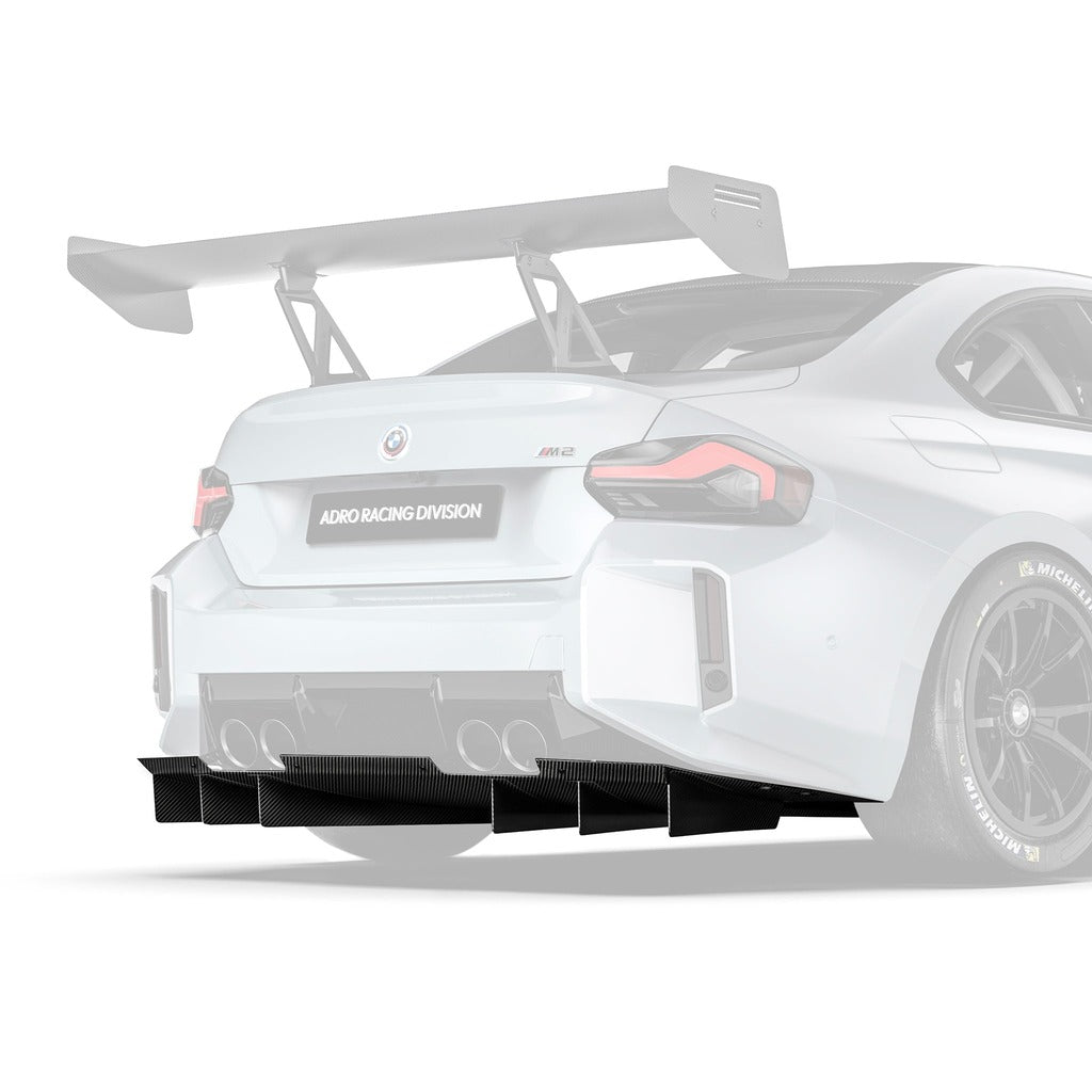 ADRO R14A90-1301 Задній гоночний дифузор ARD для BMW M2 (G87) Photo-1 